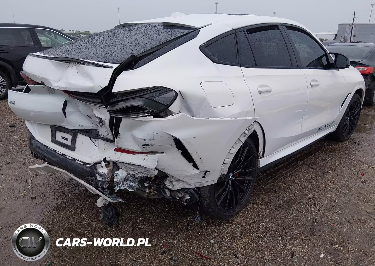 2024 BMW X6 M60I VIN:5UX43EX08R9V08493 - 4