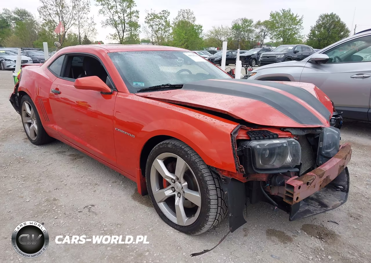2012 Chevrolet Camaro 1Ss