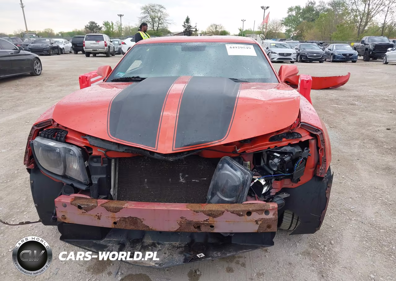 2012 Chevrolet Camaro 1Ss VIN:2G1FJ1EJ8C9122106 - 13