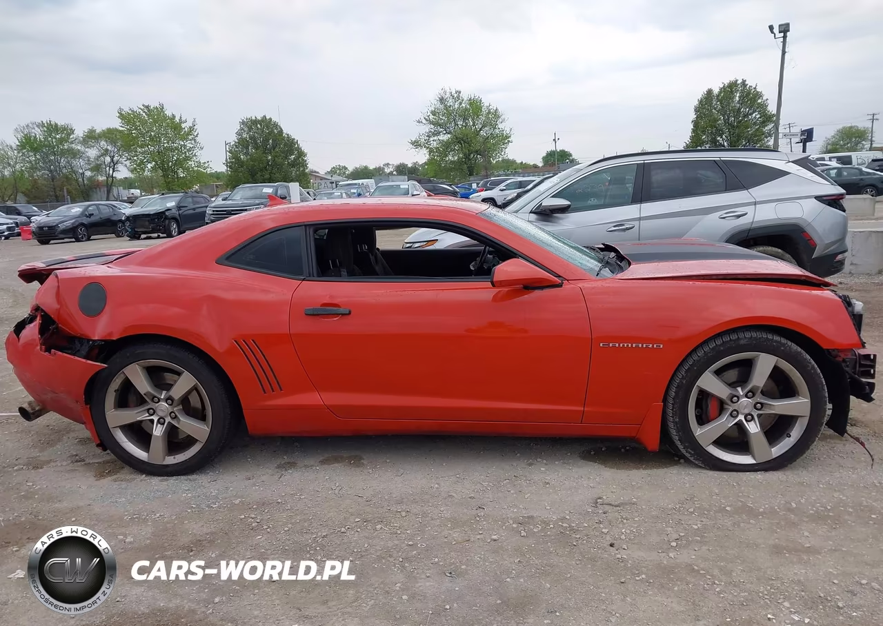 2012 Chevrolet Camaro 1Ss VIN:2G1FJ1EJ8C9122106 - 14