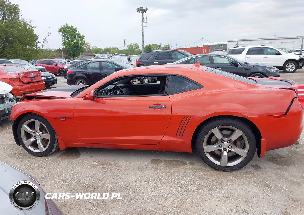 2012 Chevrolet Camaro 1Ss VIN:2G1FJ1EJ8C9122106 - 15