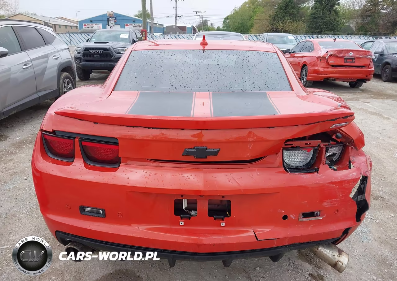 2012 Chevrolet Camaro 1Ss VIN:2G1FJ1EJ8C9122106 - 17