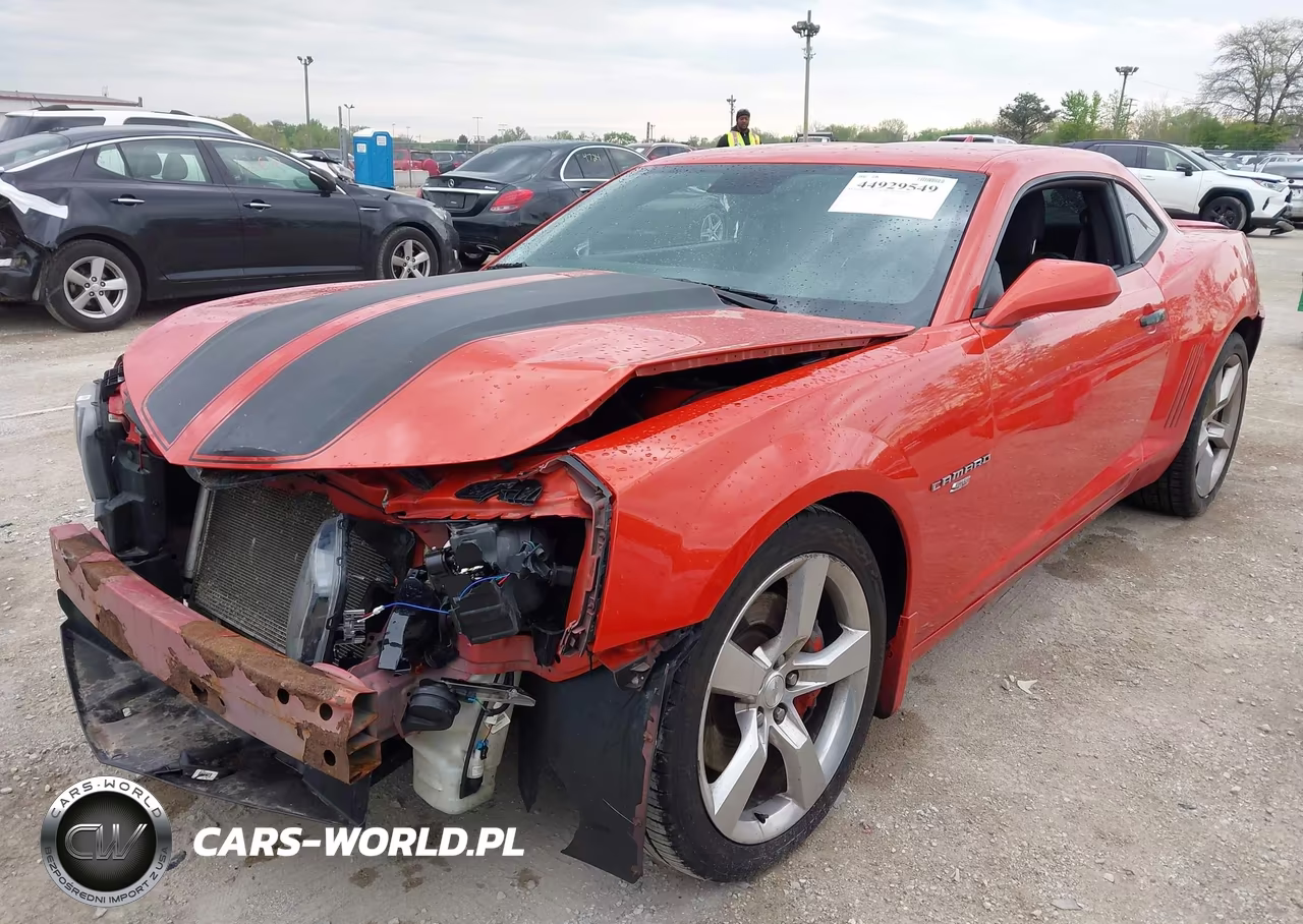 2012 Chevrolet Camaro 1Ss VIN:2G1FJ1EJ8C9122106 - 2