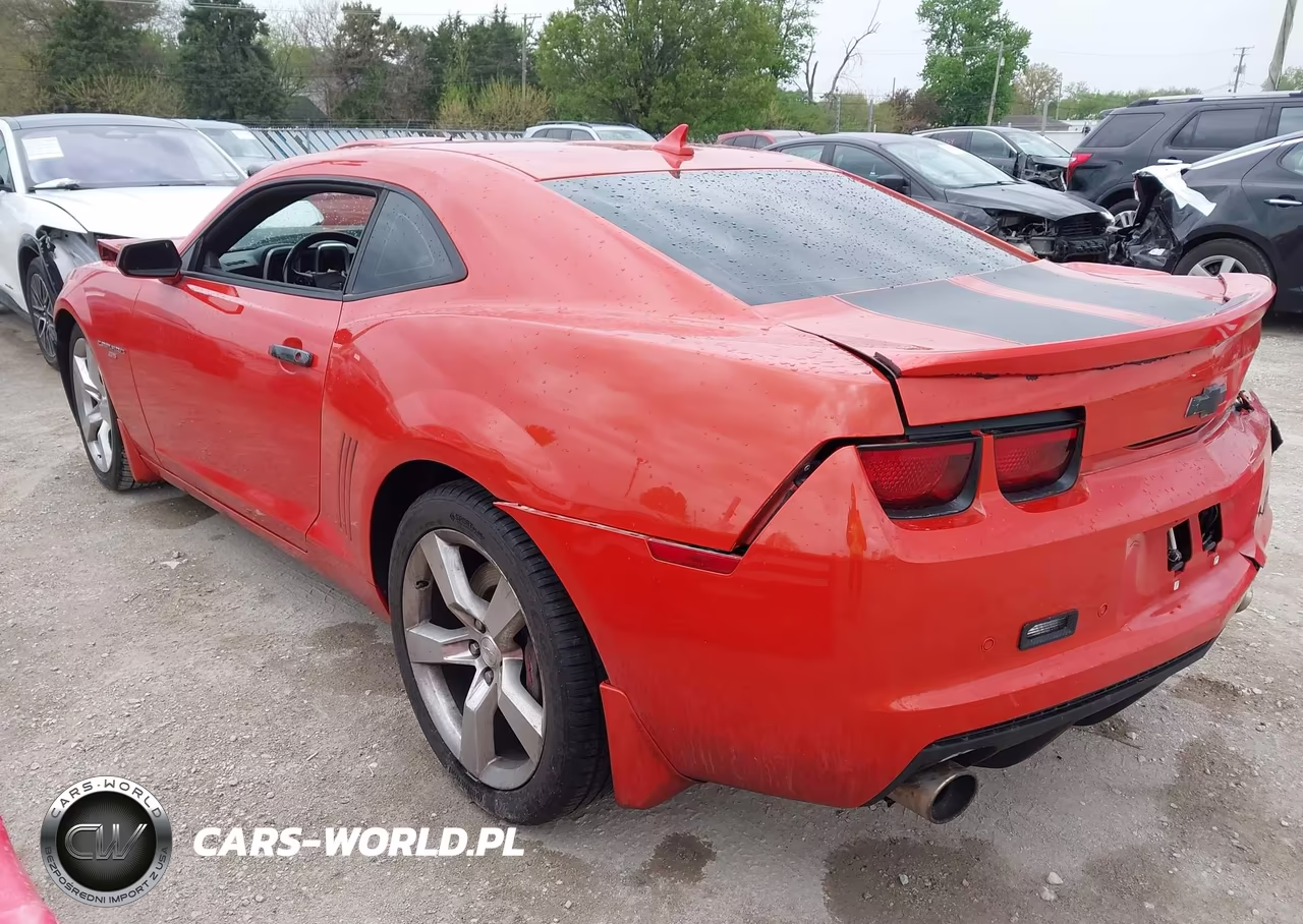 2012 Chevrolet Camaro 1Ss VIN:2G1FJ1EJ8C9122106 - 3