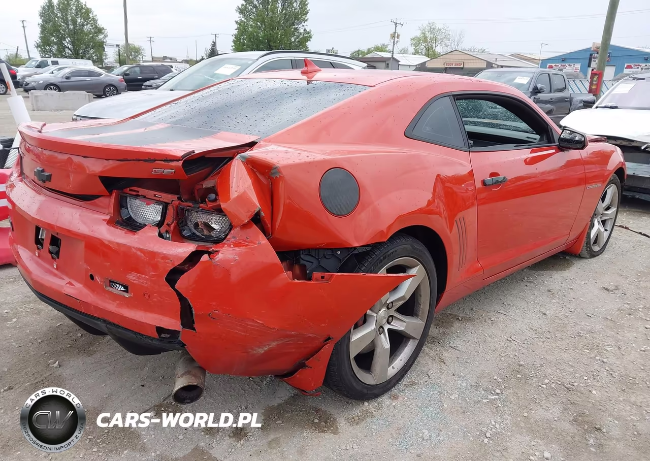 2012 Chevrolet Camaro 1Ss VIN:2G1FJ1EJ8C9122106 - 4