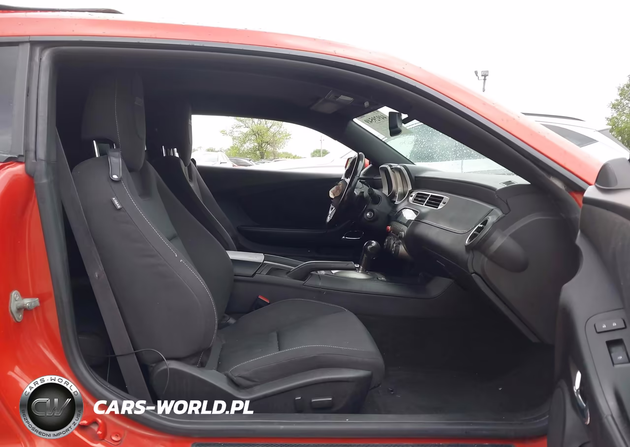 2012 Chevrolet Camaro 1Ss VIN:2G1FJ1EJ8C9122106 - 5