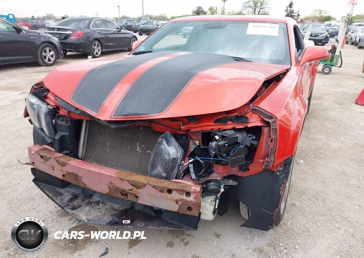 2012 Chevrolet Camaro 1Ss VIN:2G1FJ1EJ8C9122106 - 6