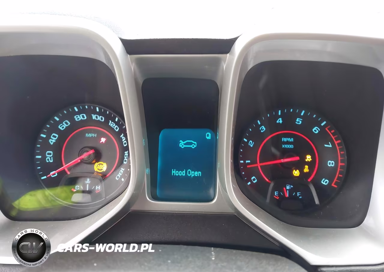 2012 Chevrolet Camaro 1Ss VIN:2G1FJ1EJ8C9122106 - 7