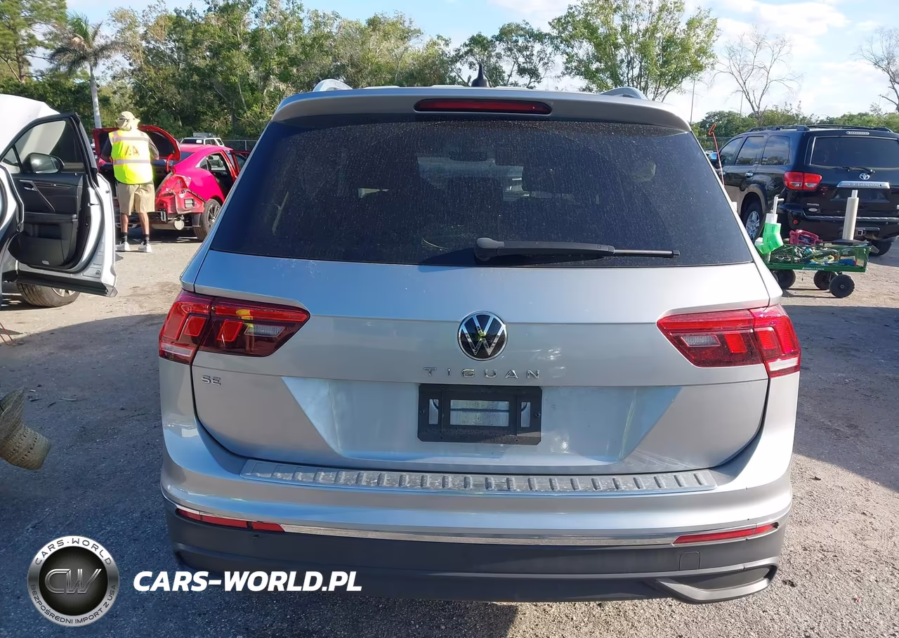 2023 Volkswagen Tiguan 2.0T Se VIN:3VV3B7AX3PM090460 - 15