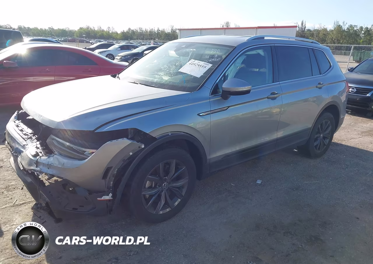 2023 Volkswagen Tiguan 2.0T Se VIN:3VV3B7AX3PM090460 - 2