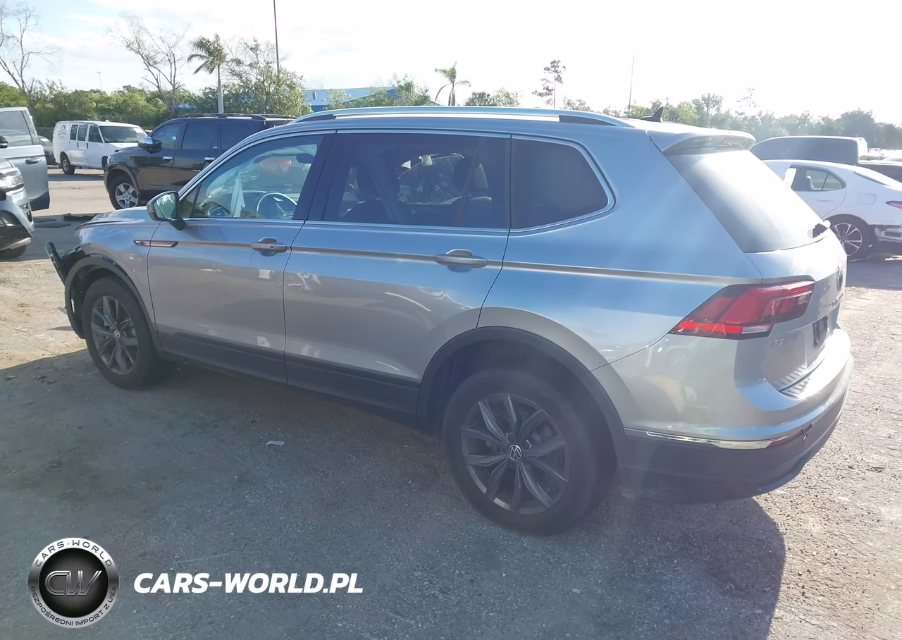 2023 Volkswagen Tiguan 2.0T Se VIN:3VV3B7AX3PM090460 - 3