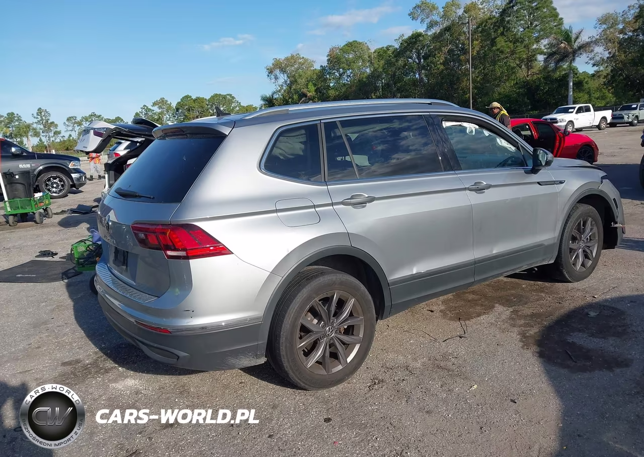 2023 Volkswagen Tiguan 2.0T Se VIN:3VV3B7AX3PM090460 - 4