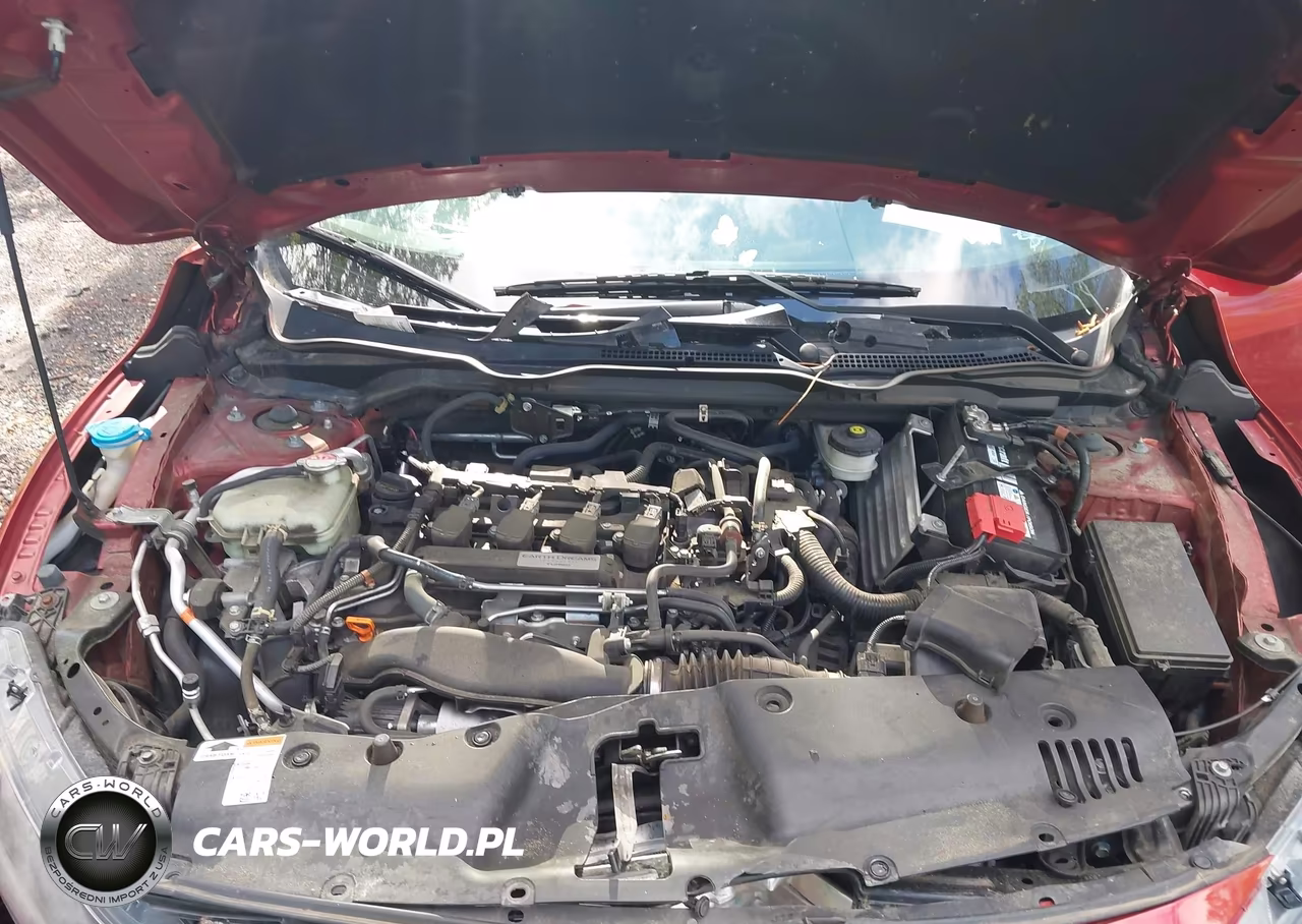 2020 Honda Civic Ex VIN:19XFC1F33LE017251 - 10