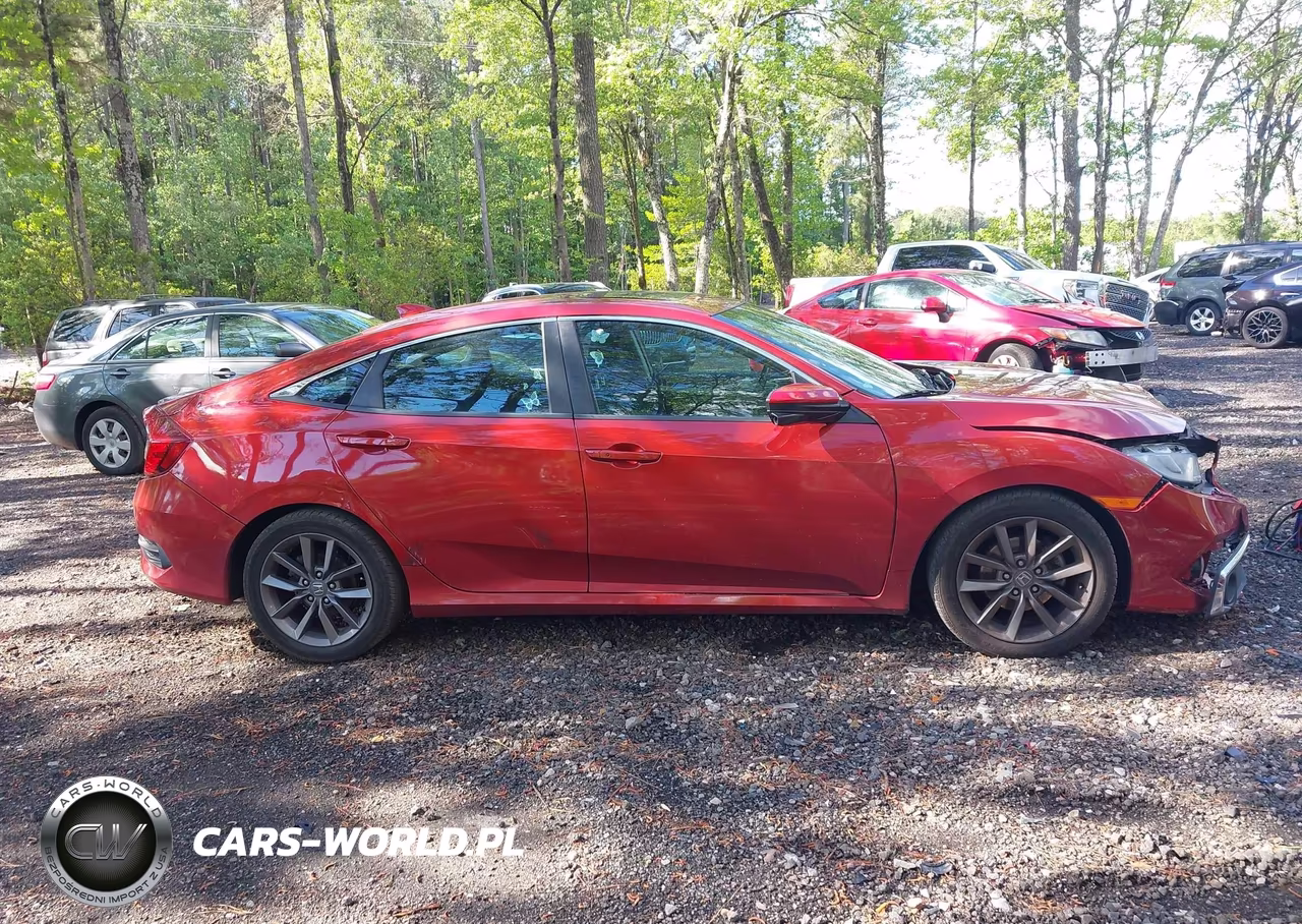 2020 Honda Civic Ex VIN:19XFC1F33LE017251 - 13