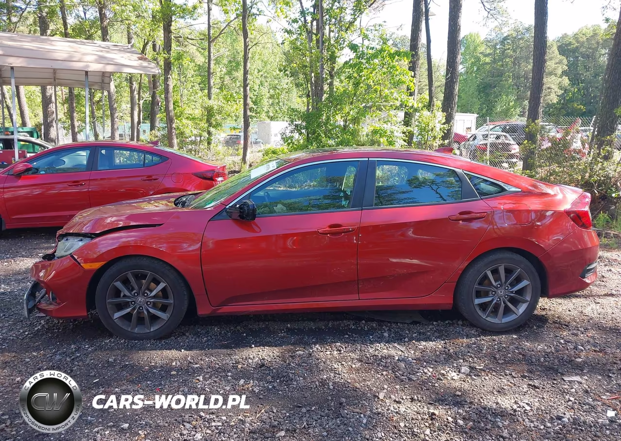 2020 Honda Civic Ex VIN:19XFC1F33LE017251 - 14
