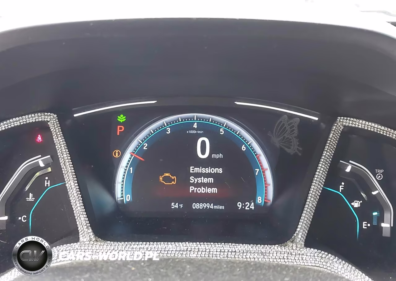 2020 Honda Civic Ex VIN:19XFC1F33LE017251 - 15