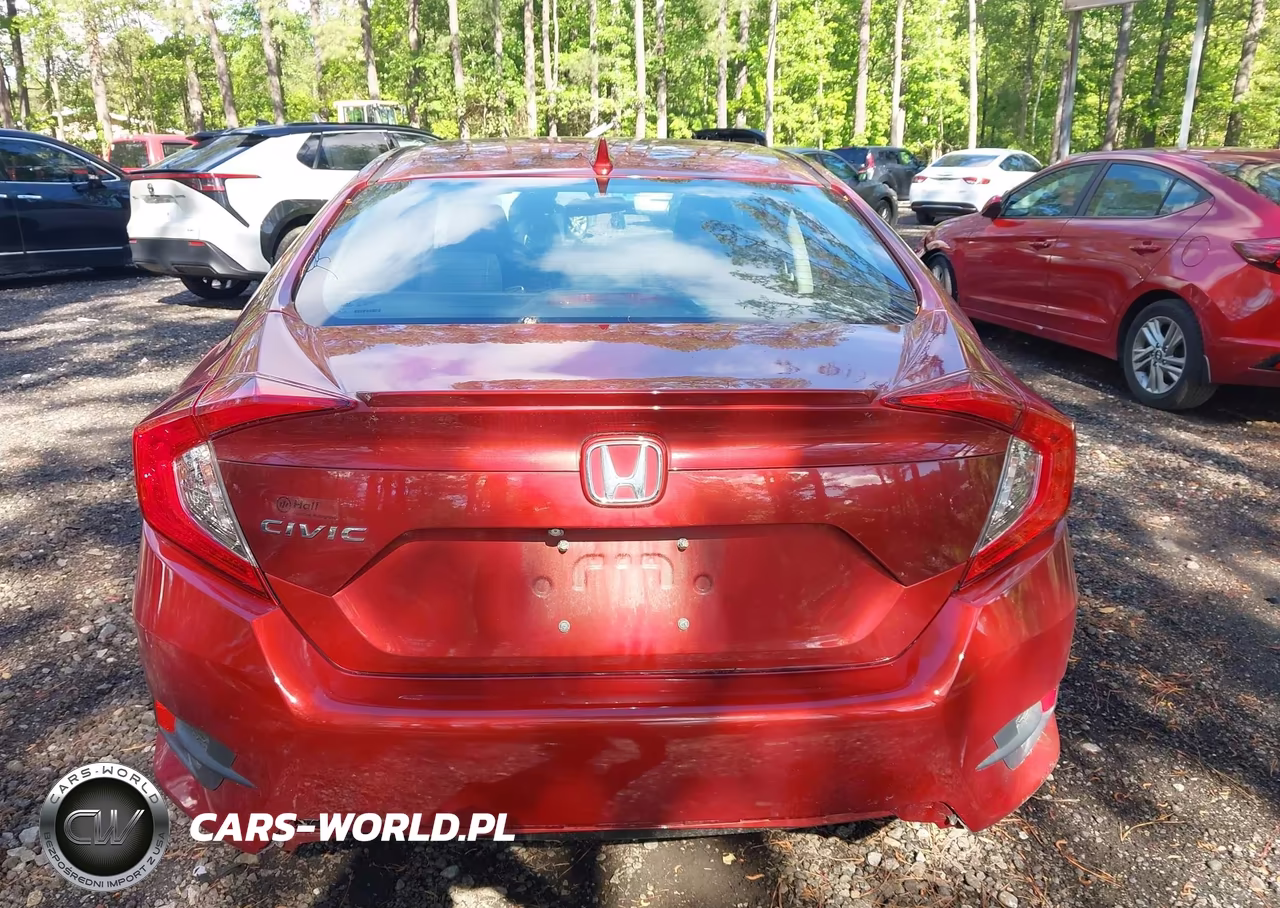 2020 Honda Civic Ex VIN:19XFC1F33LE017251 - 16