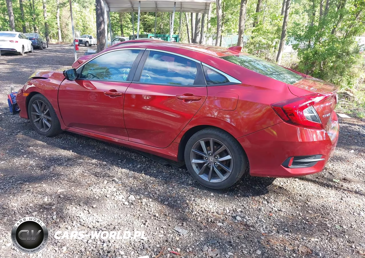 2020 Honda Civic Ex VIN:19XFC1F33LE017251 - 3