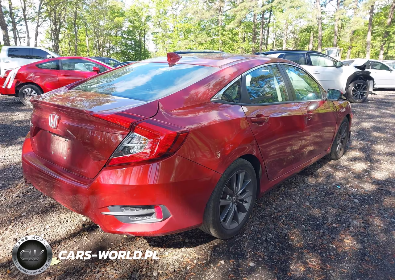 2020 Honda Civic Ex VIN:19XFC1F33LE017251 - 4