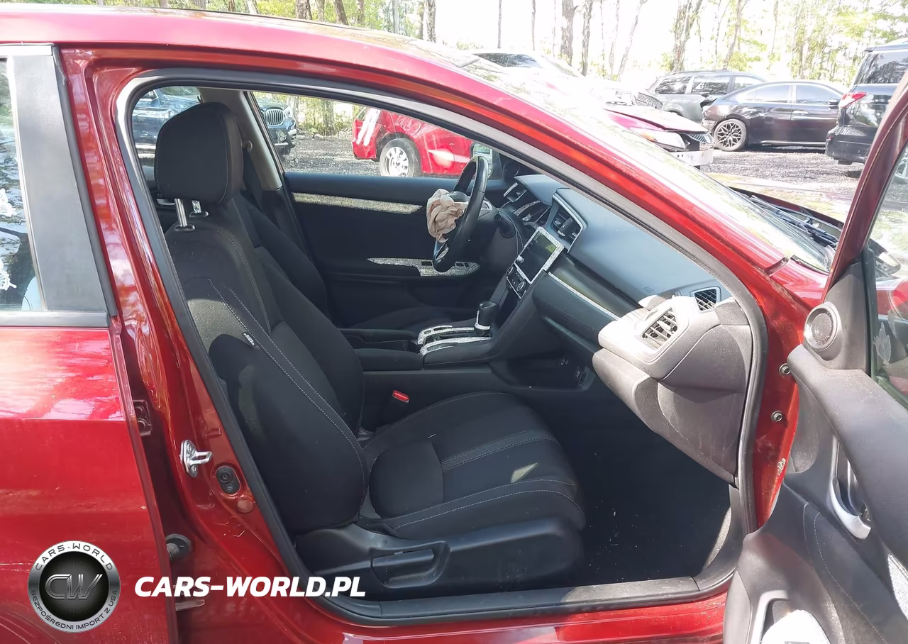 2020 Honda Civic Ex VIN:19XFC1F33LE017251 - 5