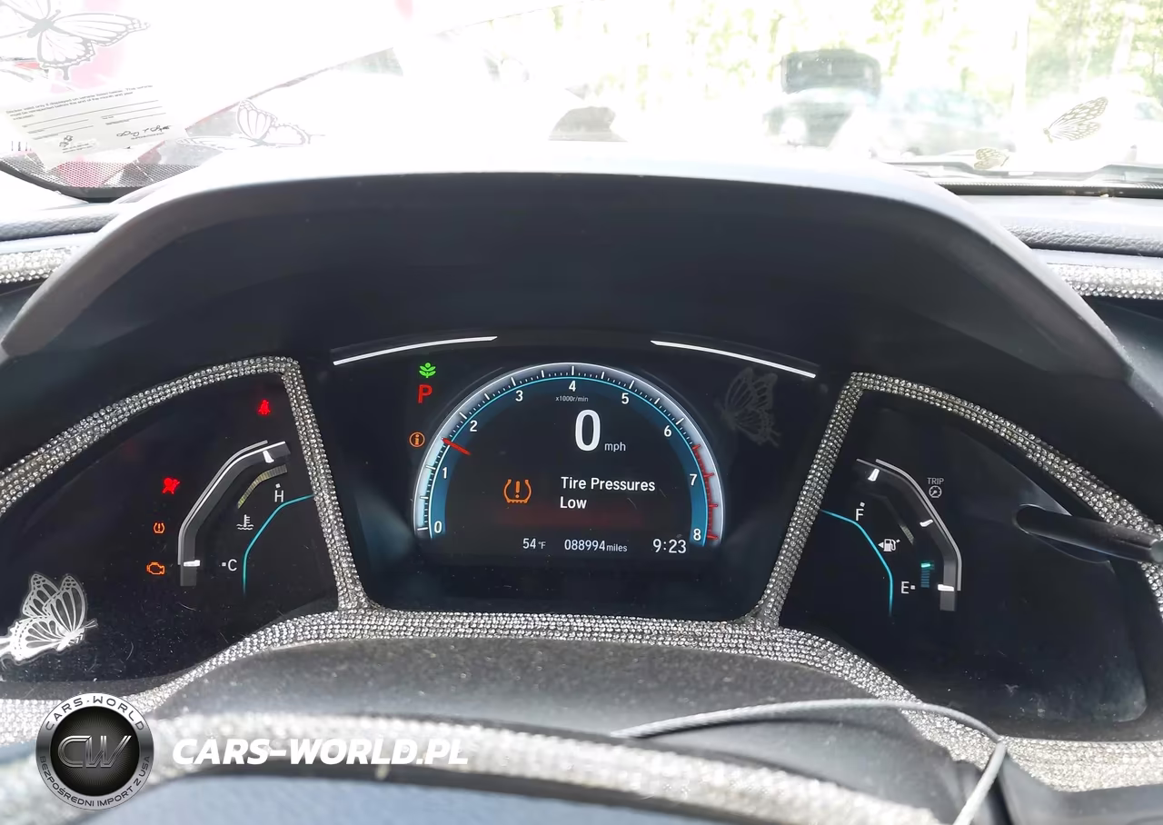2020 Honda Civic Ex VIN:19XFC1F33LE017251 - 7