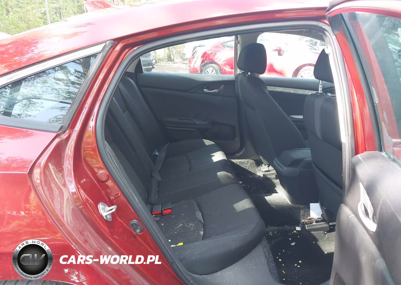 2020 Honda Civic Ex VIN:19XFC1F33LE017251 - 8