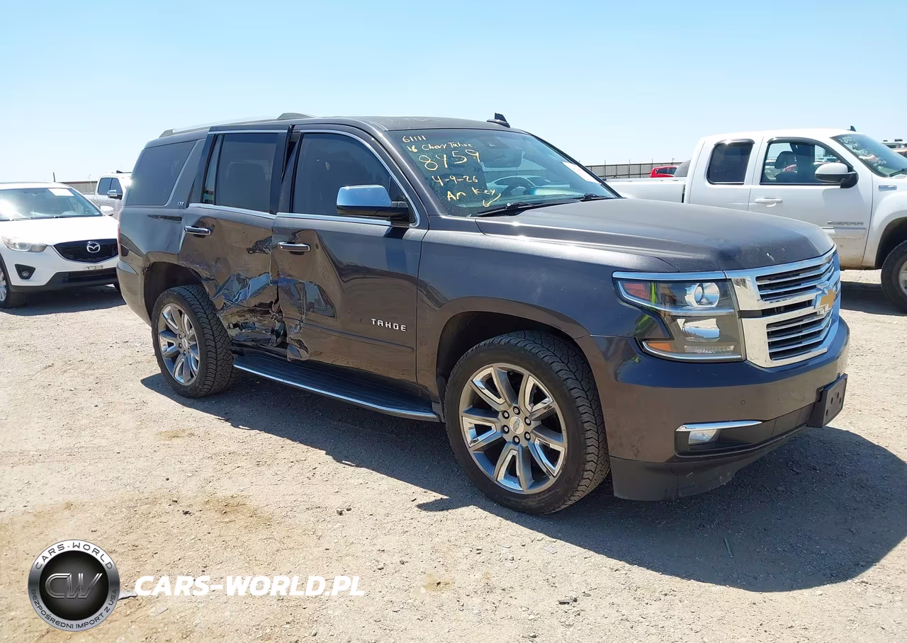 2016 Chevrolet Tahoe Ltz