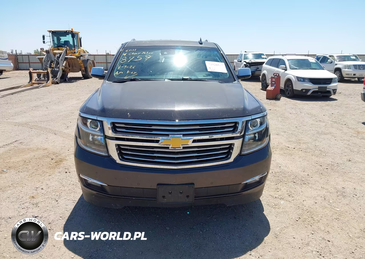 2016 Chevrolet Tahoe Ltz VIN:1GNSKCKC8GR278959 - 12