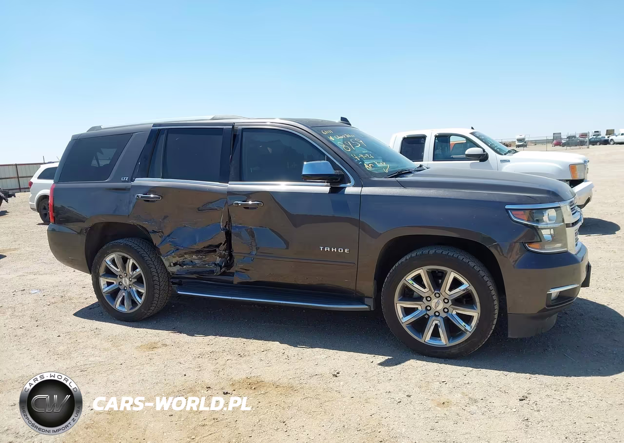 2016 Chevrolet Tahoe Ltz VIN:1GNSKCKC8GR278959 - 13
