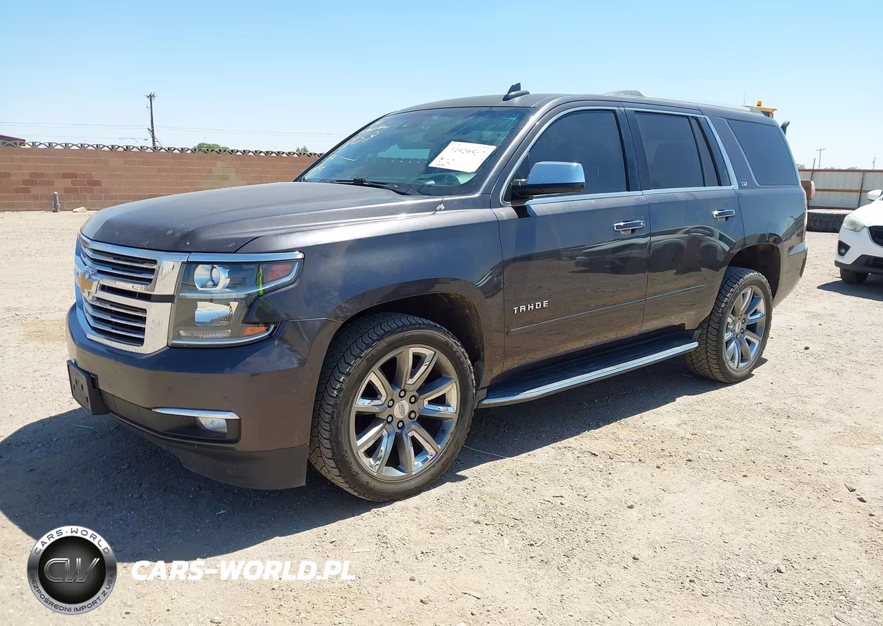 2016 Chevrolet Tahoe Ltz VIN:1GNSKCKC8GR278959 - 2