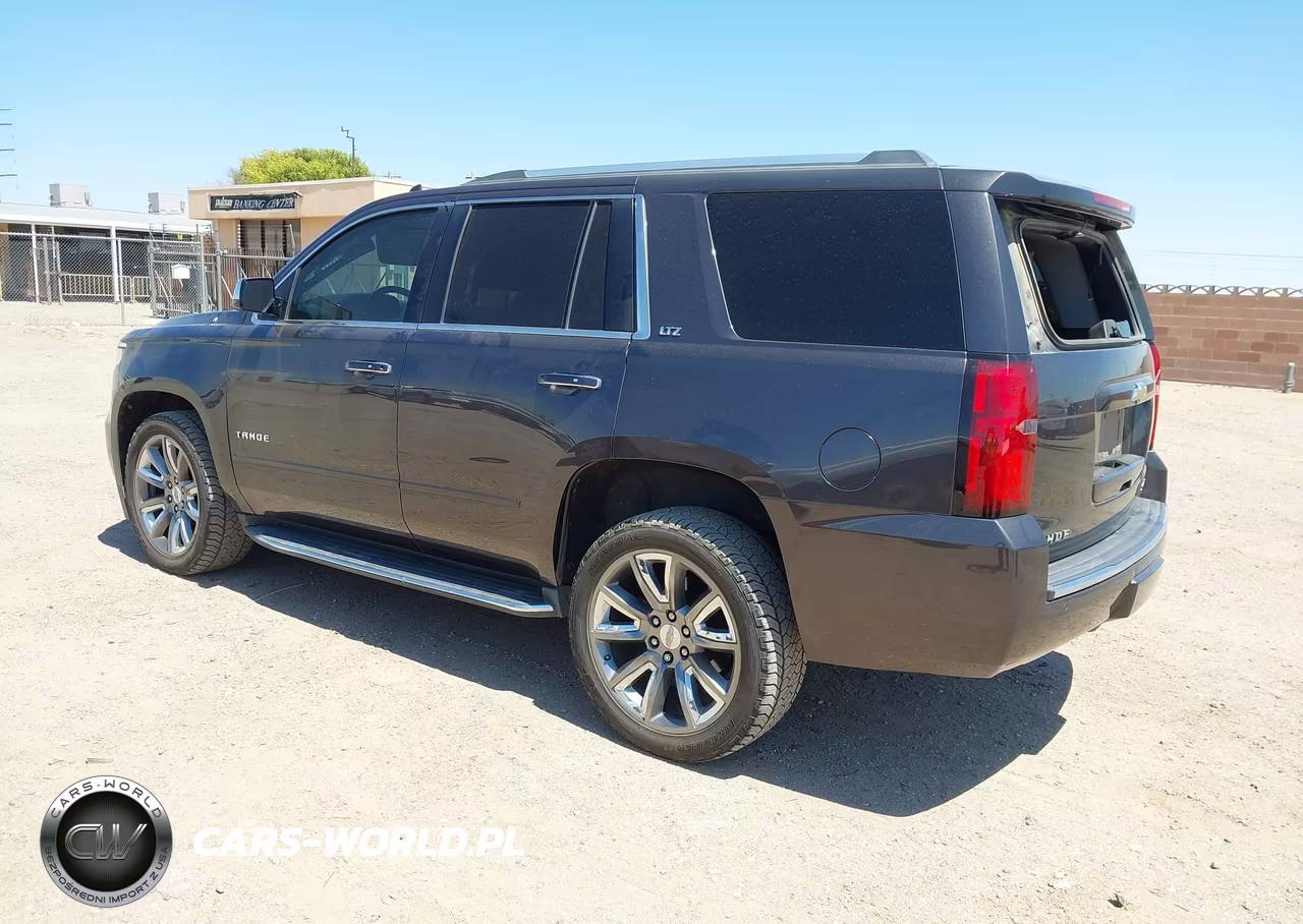 2016 Chevrolet Tahoe Ltz VIN:1GNSKCKC8GR278959 - 3