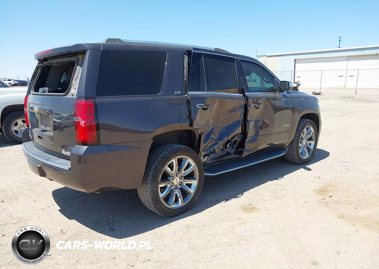 2016 Chevrolet Tahoe Ltz VIN:1GNSKCKC8GR278959 - 4