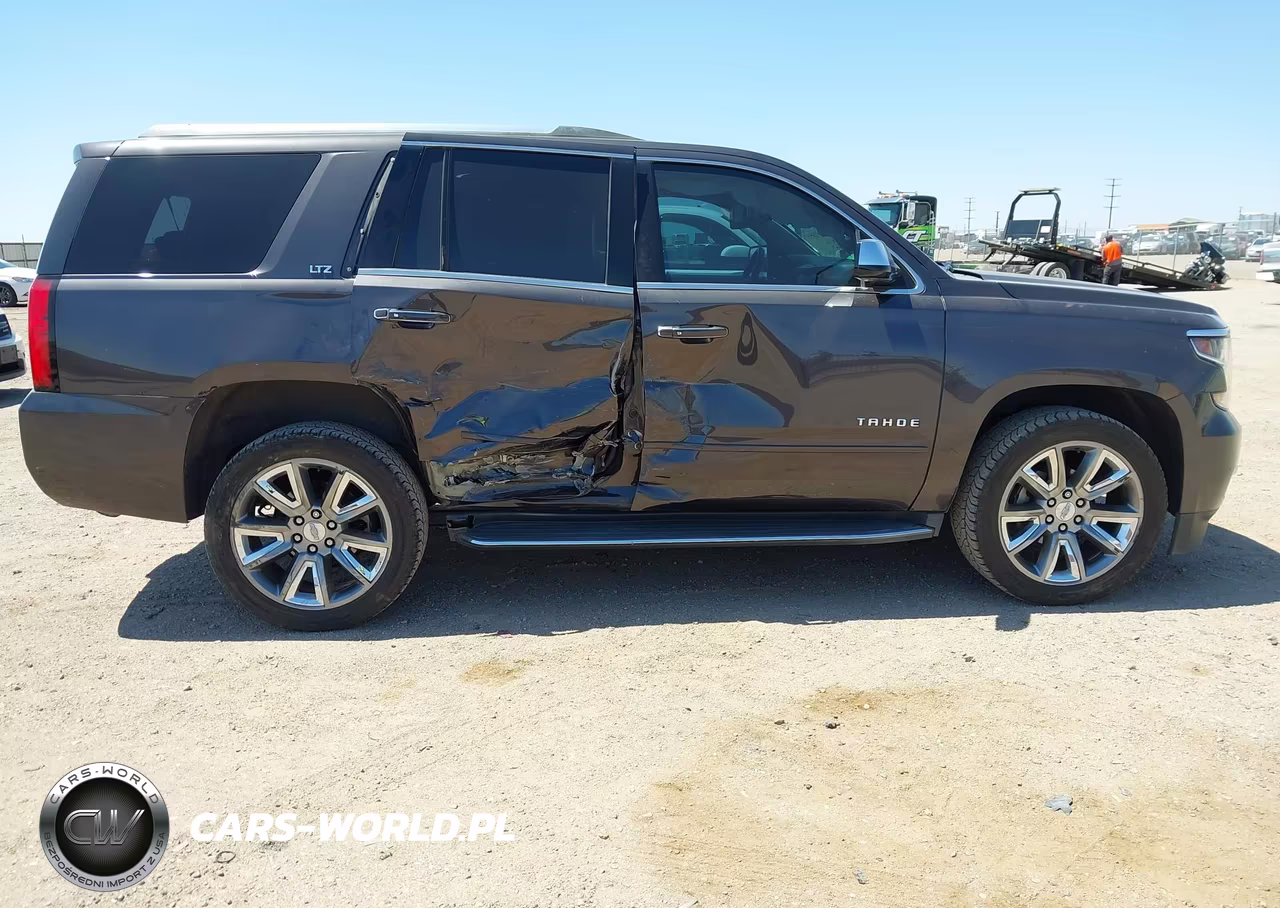 2016 Chevrolet Tahoe Ltz VIN:1GNSKCKC8GR278959 - 6