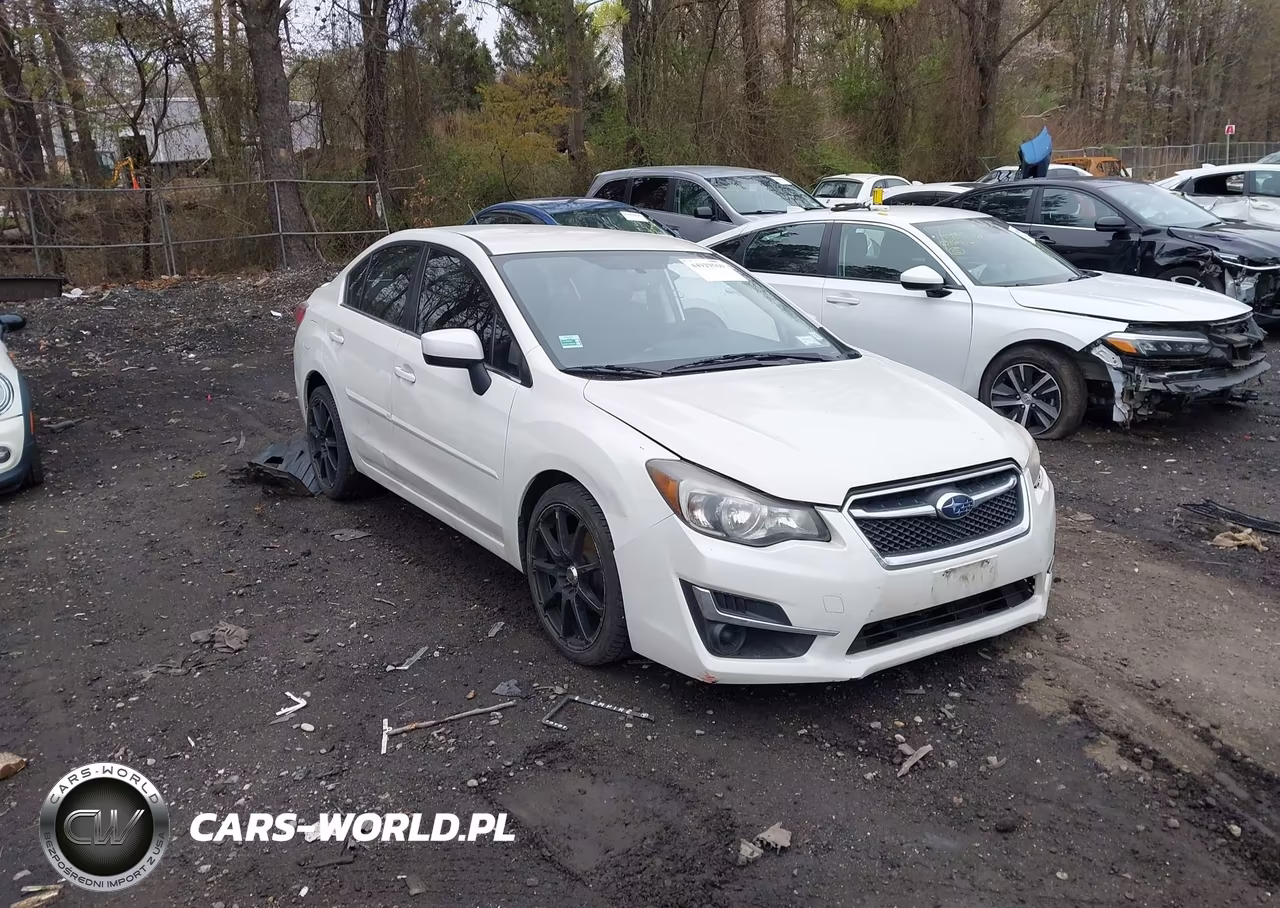 2015 Subaru Impreza 2.0I Premium