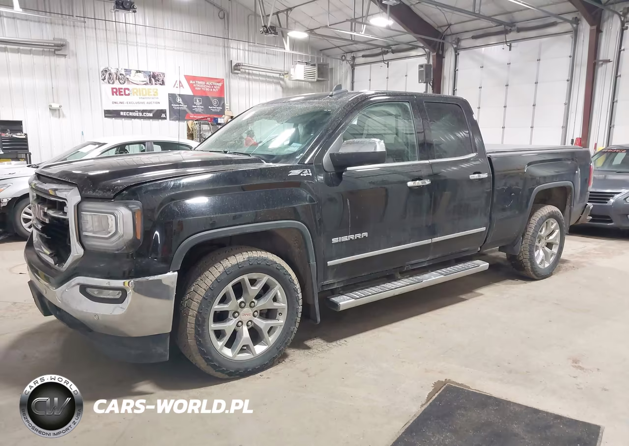 2017 GMC Sierra 1500 Slt VIN:1GTV2NEC0HZ402088 - 14