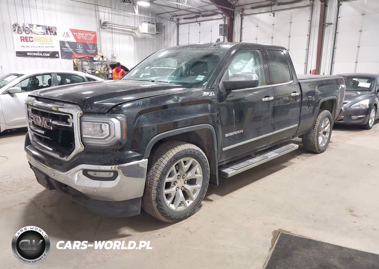 2017 GMC Sierra 1500 Slt VIN:1GTV2NEC0HZ402088 - 2