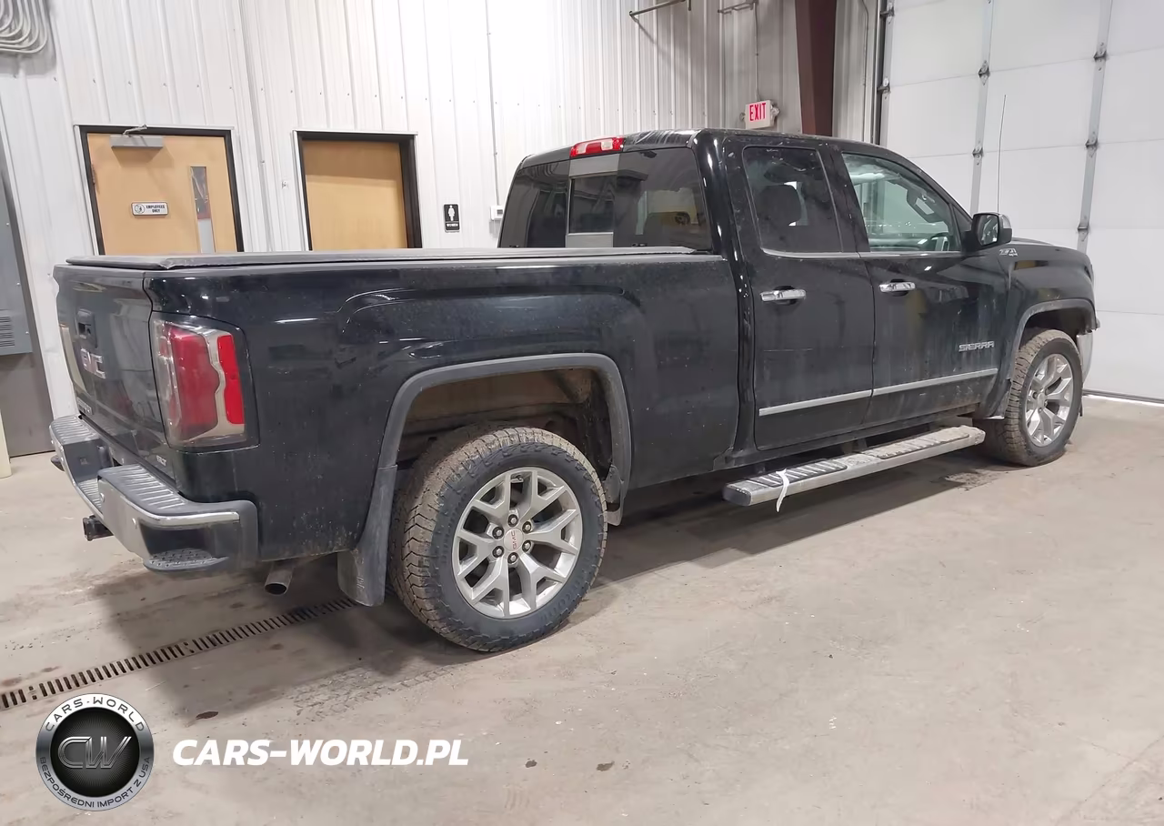 2017 GMC Sierra 1500 Slt VIN:1GTV2NEC0HZ402088 - 4