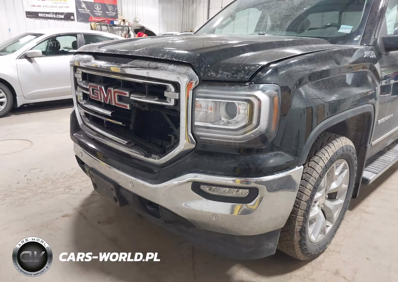 2017 GMC Sierra 1500 Slt VIN:1GTV2NEC0HZ402088 - 6