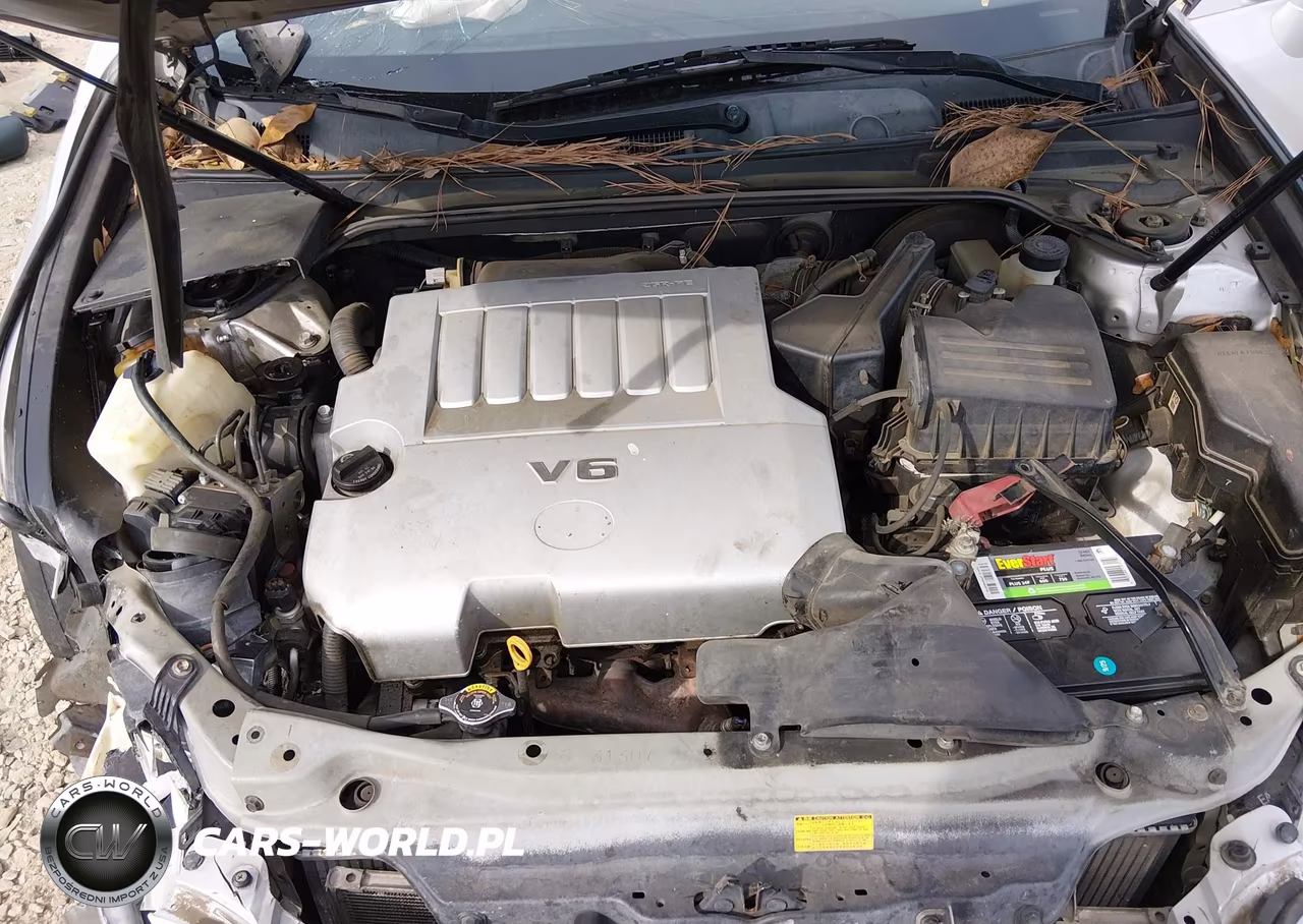 2007 Lexus Es 350 VIN:JTHBJ46G672094478 - 10