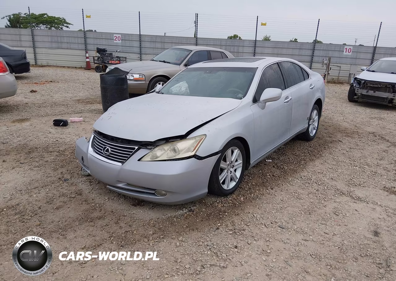 2007 Lexus Es 350 VIN:JTHBJ46G672094478 - 2
