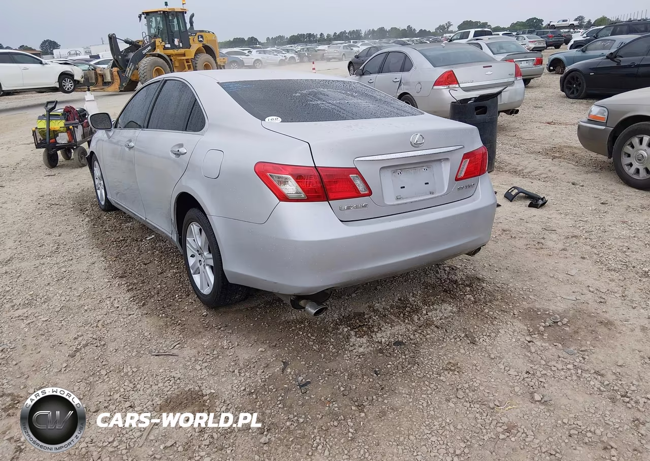 2007 Lexus Es 350 VIN:JTHBJ46G672094478 - 3