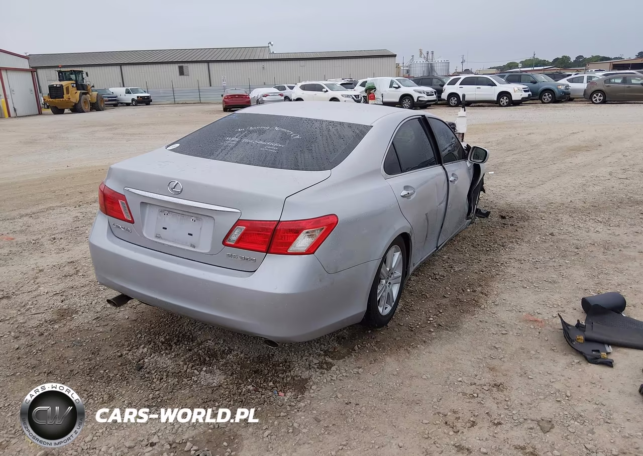 2007 Lexus Es 350 VIN:JTHBJ46G672094478 - 4