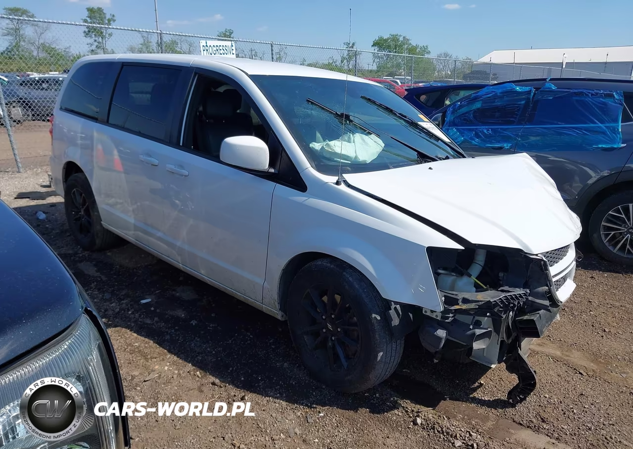 2019 Dodge Grand Caravan Gt