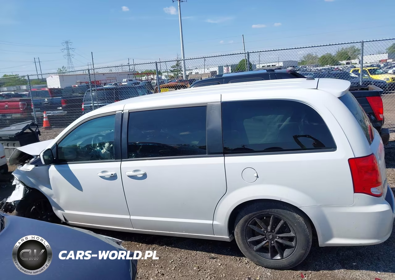 2019 Dodge Grand Caravan Gt VIN:2C4RDGEG2KR670233 - 15