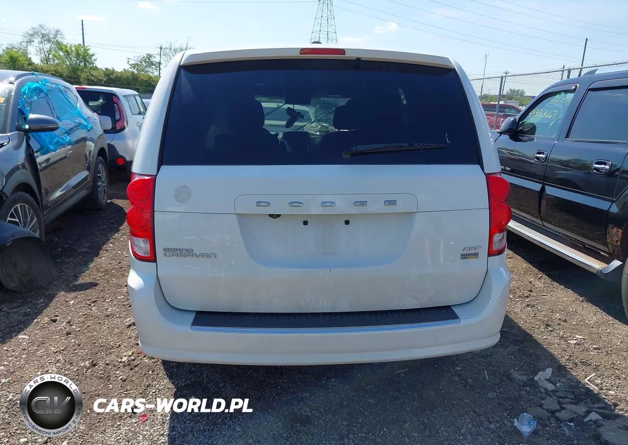 2019 Dodge Grand Caravan Gt VIN:2C4RDGEG2KR670233 - 17