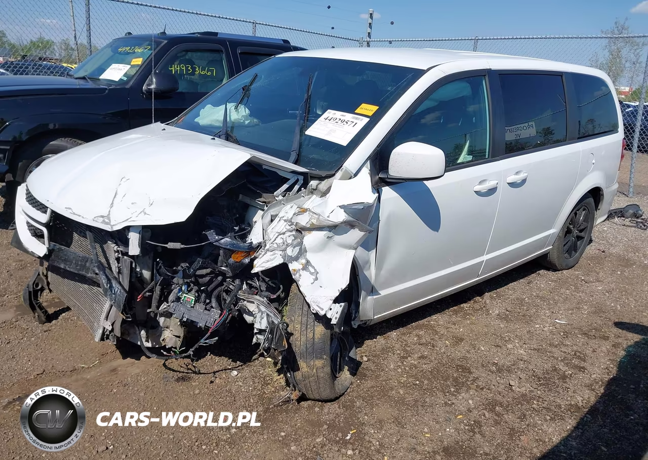 2019 Dodge Grand Caravan Gt VIN:2C4RDGEG2KR670233 - 2