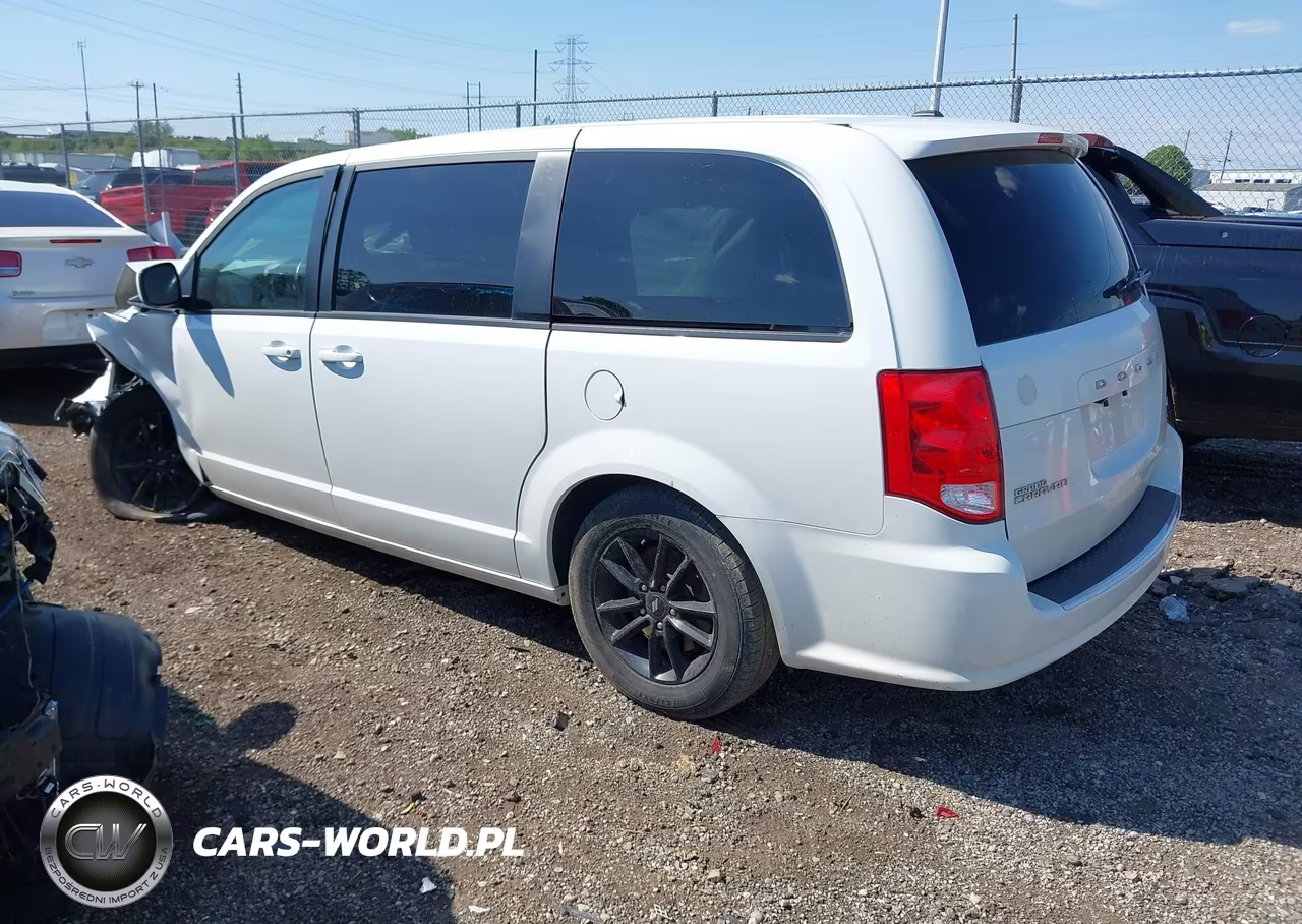 2019 Dodge Grand Caravan Gt VIN:2C4RDGEG2KR670233 - 3