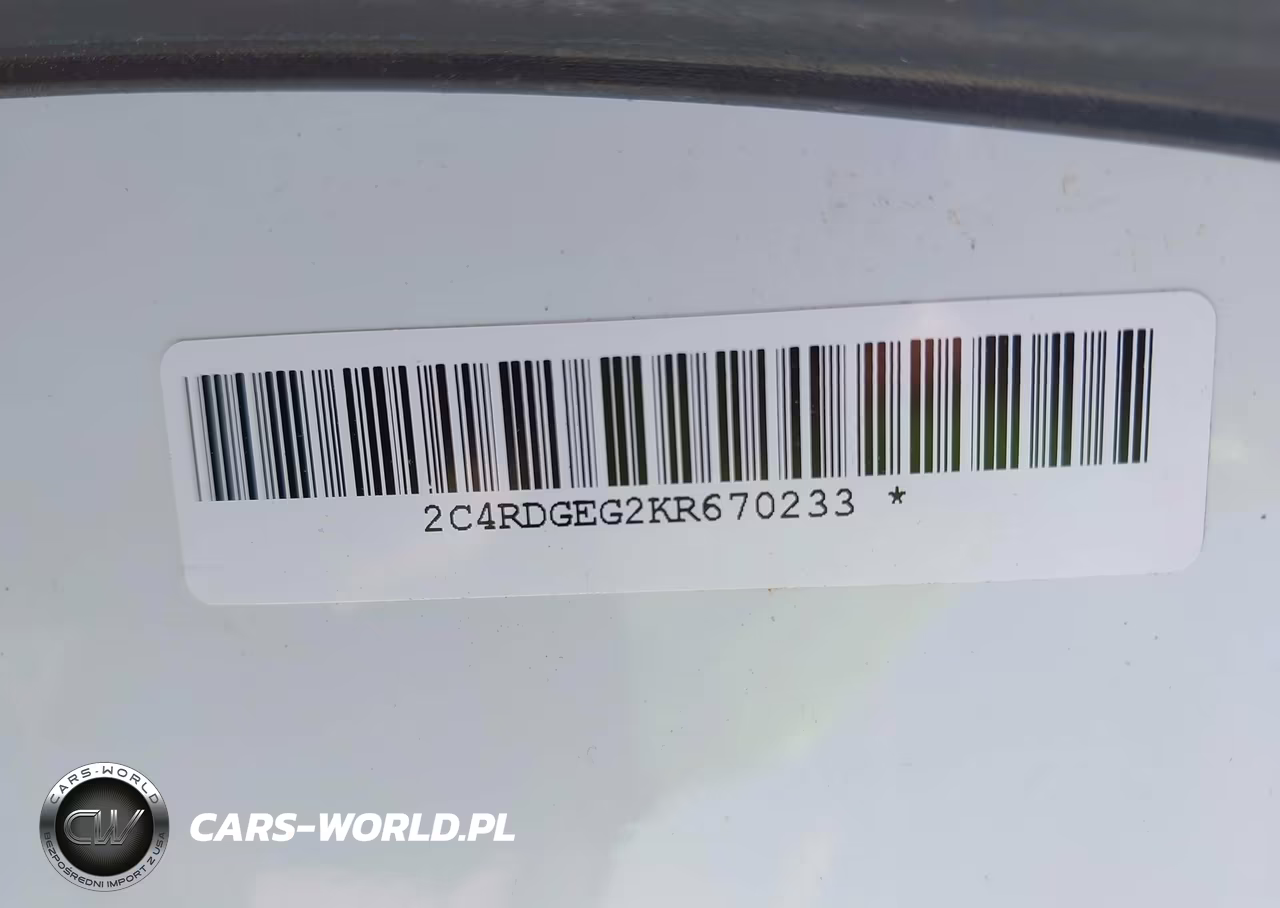 2019 Dodge Grand Caravan Gt VIN:2C4RDGEG2KR670233 - 9