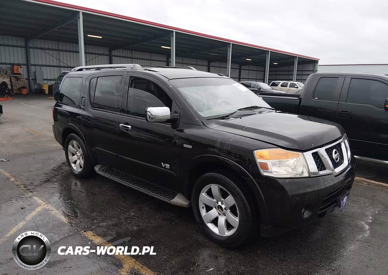 2009 Nissan Armada Le