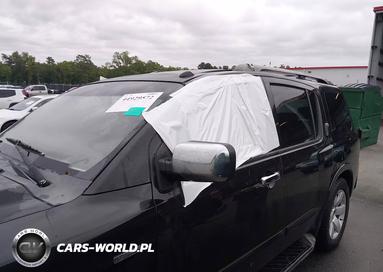 2009 Nissan Armada Le VIN:5N1BA08DX9N606673 - 12